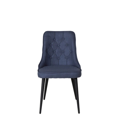 Velvet Deluxe Dining Chair Venture Design Spisestol