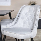 Velvet Deluxe Dining Chair Venture Design Spisestol