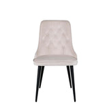 Velvet Deluxe Dining Chair Venture Design Spisestol