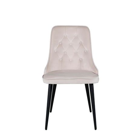 Velvet Deluxe Dining Chair Venture Design Spisestol