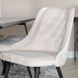 Velvet Deluxe Dining Chair Venture Design Spisestol