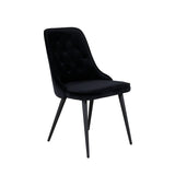 Velvet Deluxe Dining Chair Venture Design Spisestol