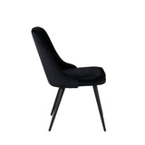 Velvet Deluxe Dining Chair Venture Design Spisestol