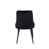 Velvet Deluxe Dining Chair Venture Design Spisestol