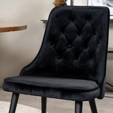 Velvet Deluxe Dining Chair Venture Design Spisestol