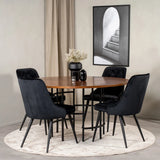 Velvet Deluxe Dining Chair Venture Design Spisestol