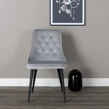 Velvet Deluxe Dining Chair Venture Design Spisestol