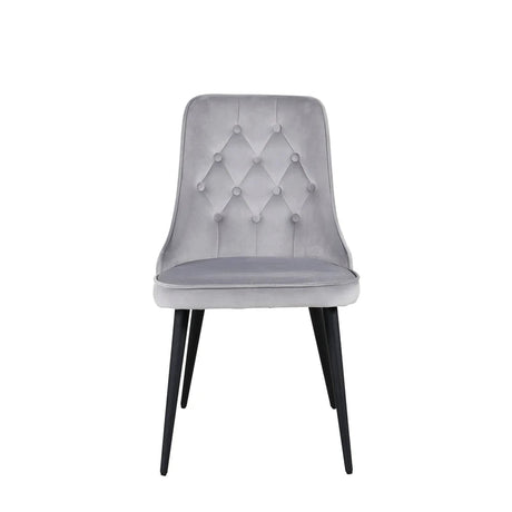 Velvet Deluxe Dining Chair Venture Design Spisestol