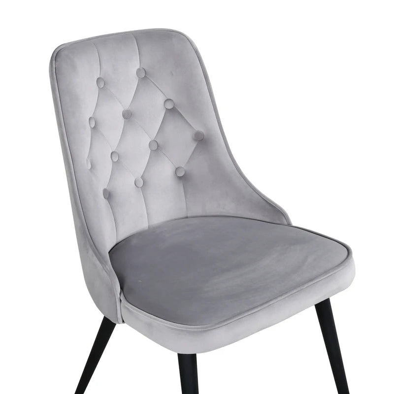 Velvet Deluxe Dining Chair Venture Design Spisestol