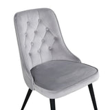 Velvet Deluxe Dining Chair Venture Design Spisestol