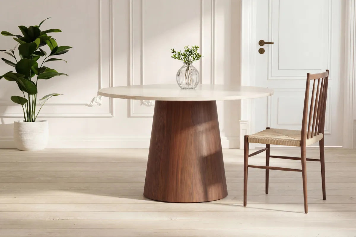 Lanzo Rundt Spisebord Venture Design Spisebord