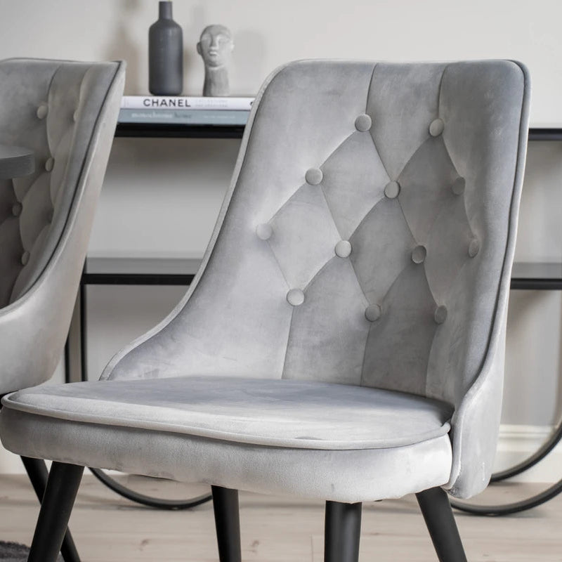 Velvet Deluxe Dining Chair Venture Design Spisestol