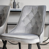 Velvet Deluxe Dining Chair Venture Design Spisestol