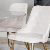 Velvet Deluxe Dining Chair Venture Design Spisestol