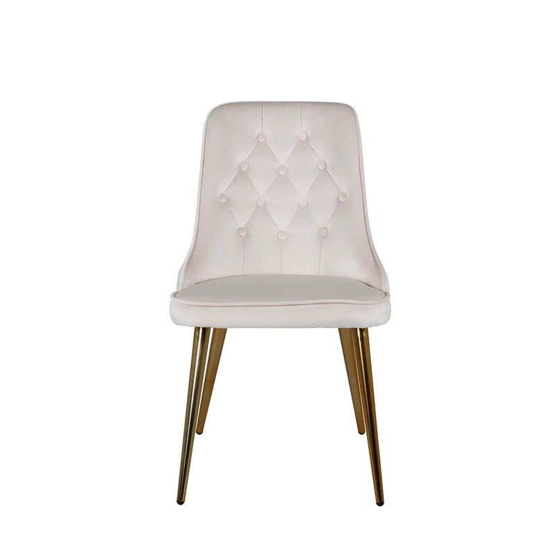 Velvet Deluxe Dining Chair Venture Design Spisestol