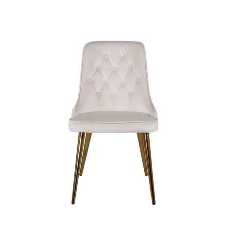 Velvet Deluxe Dining Chair Venture Design Spisestol