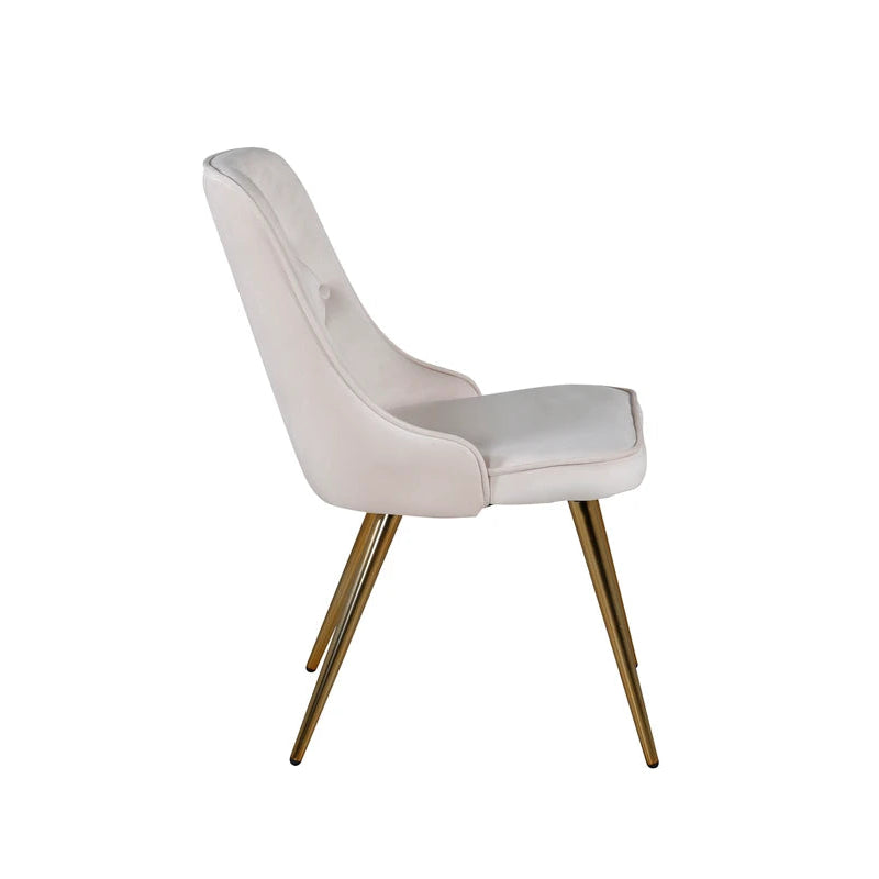 Velvet Deluxe Dining Chair Venture Design Spisestol