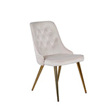 Velvet Deluxe Dining Chair Venture Design Spisestol