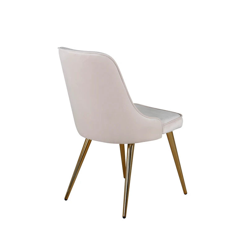 Velvet Deluxe Dining Chair Venture Design Spisestol