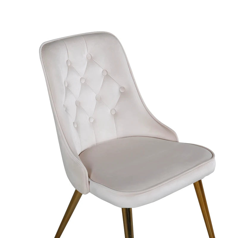 Velvet Deluxe Dining Chair Venture Design Spisestol