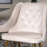 Velvet Deluxe Dining Chair Venture Design Spisestol