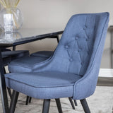 Velvet Deluxe Dining Chair Venture Design Spisestol