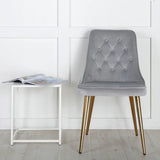Velvet Deluxe Dining Chair Venture Design Spisestol