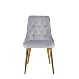 Velvet Deluxe Dining Chair Venture Design Spisestol