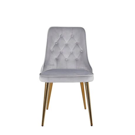 Velvet Deluxe Dining Chair Venture Design Spisestol