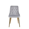 Velvet Deluxe Dining Chair Venture Design Spisestol