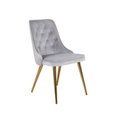 Velvet Deluxe Dining Chair Venture Design Spisestol
