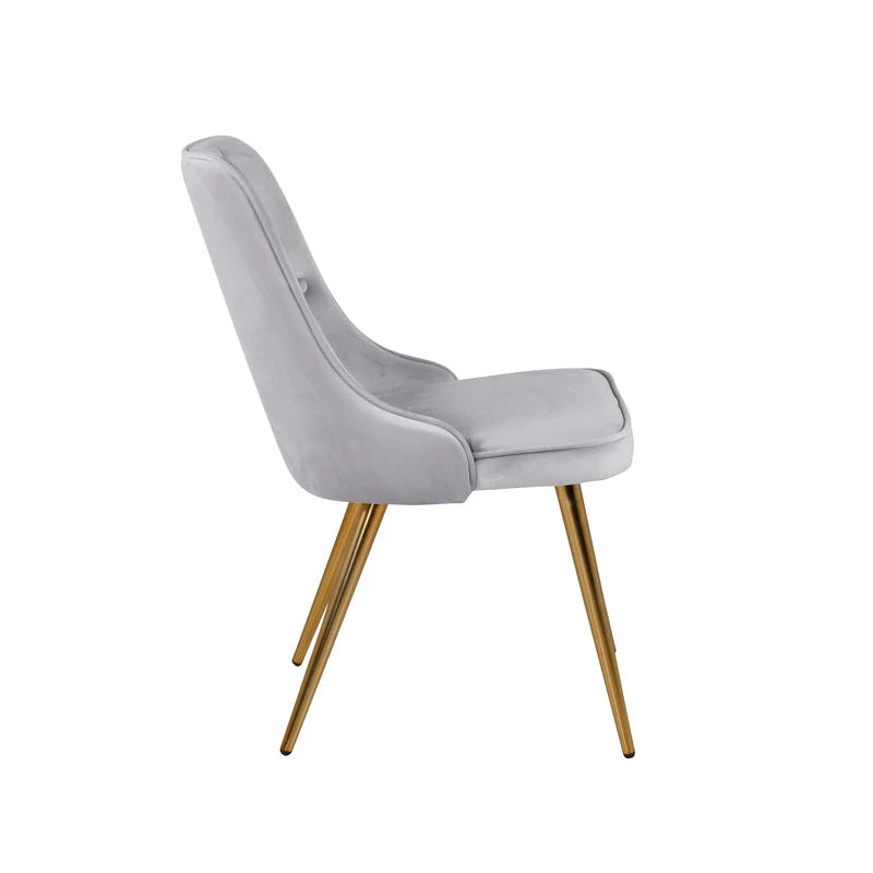 Velvet Deluxe Dining Chair Venture Design Spisestol