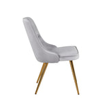 Velvet Deluxe Dining Chair Venture Design Spisestol