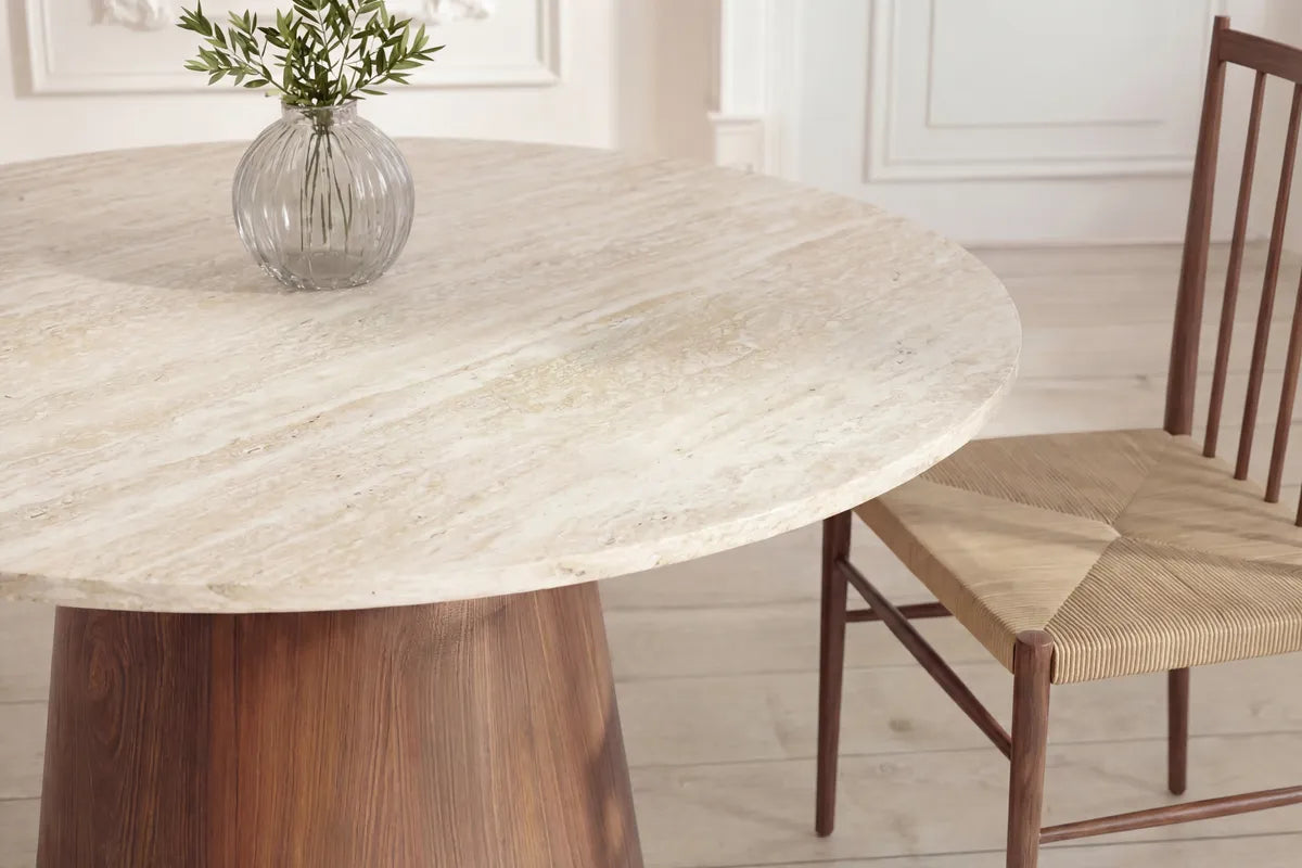 Lanzo Rundt Spisebord Venture Design Spisebord