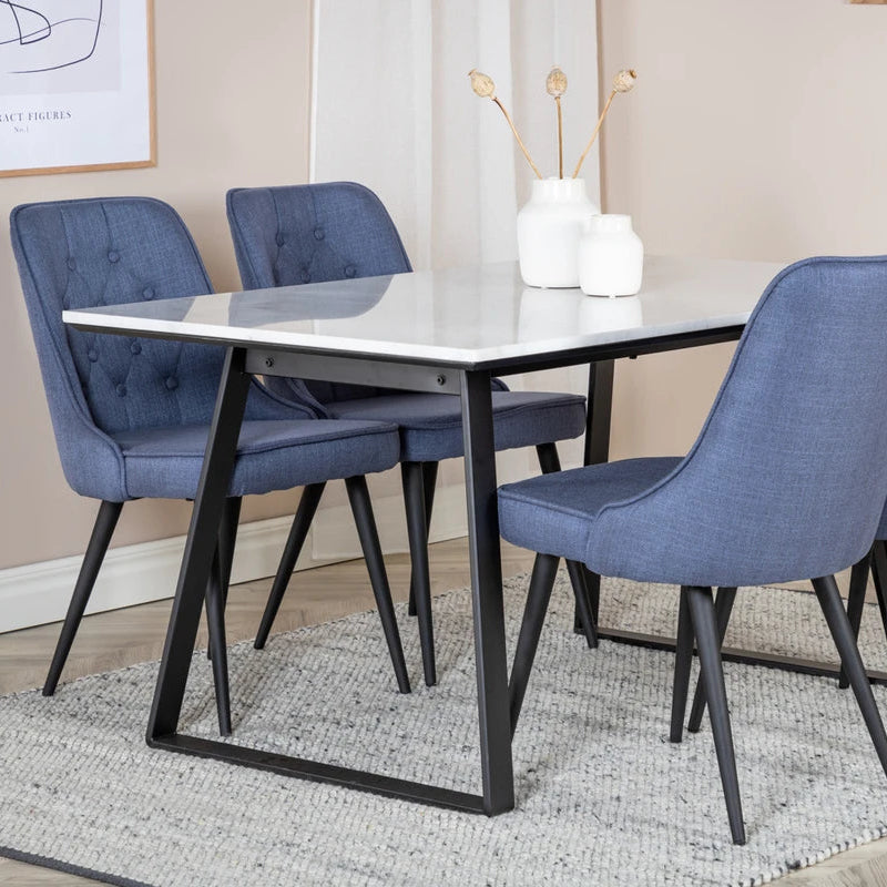 Velvet Deluxe Dining Chair Venture Design Spisestol