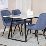 Velvet Deluxe Dining Chair Venture Design Spisestol