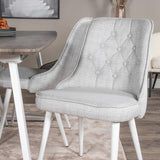 Velvet Deluxe Dining Chair Venture Design Spisestol