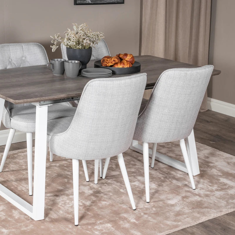 Velvet Deluxe Dining Chair Venture Design Spisestol