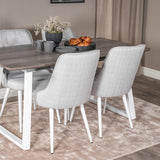 Velvet Deluxe Dining Chair Venture Design Spisestol