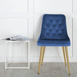 Velvet Deluxe Dining Chair Venture Design Spisestol