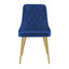 Velvet Deluxe Dining Chair Venture Design Spisestol