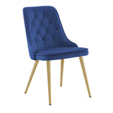 Velvet Deluxe Dining Chair Venture Design Spisestol