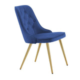 Velvet Deluxe Dining Chair Venture Design Spisestol