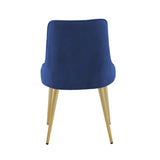 Velvet Deluxe Dining Chair Venture Design Spisestol