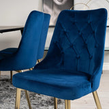 Velvet Deluxe Dining Chair Venture Design Spisestol
