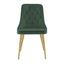 Velvet Deluxe Dining Chair Venture Design Spisestol