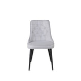 Velvet Deluxe Dining Chair Venture Design Spisestol