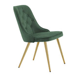 Velvet Deluxe Dining Chair Venture Design Spisestol