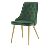 Velvet Deluxe Dining Chair Venture Design Spisestol