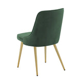 Velvet Deluxe Dining Chair Venture Design Spisestol